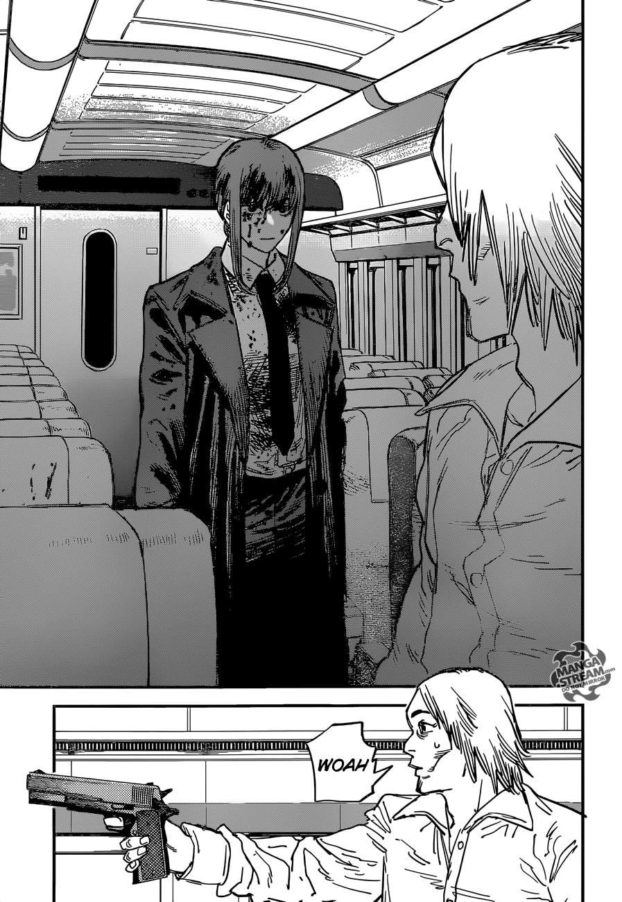 Read Chainsaw Man EN Manga Online