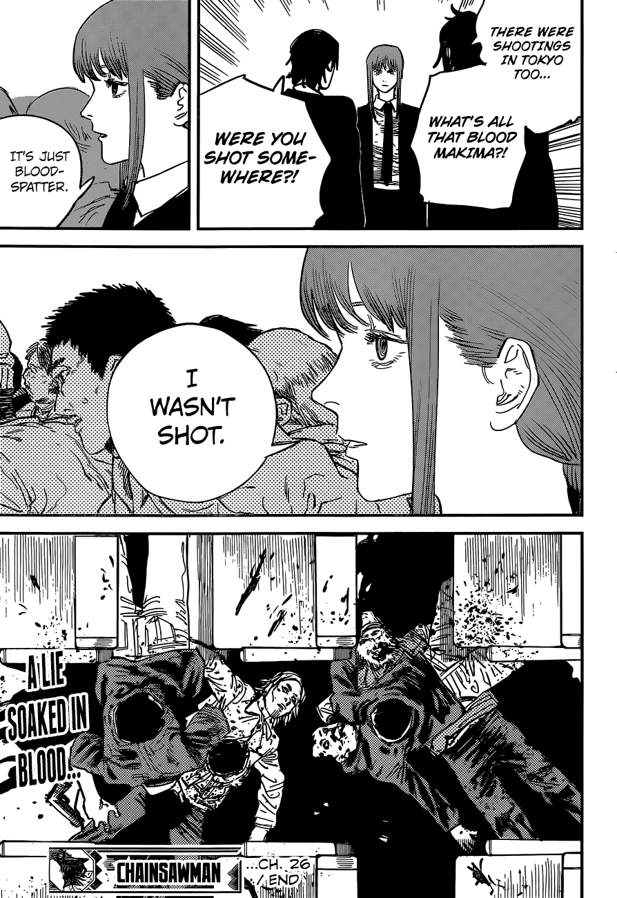 Read Chainsaw Man EN Manga Online