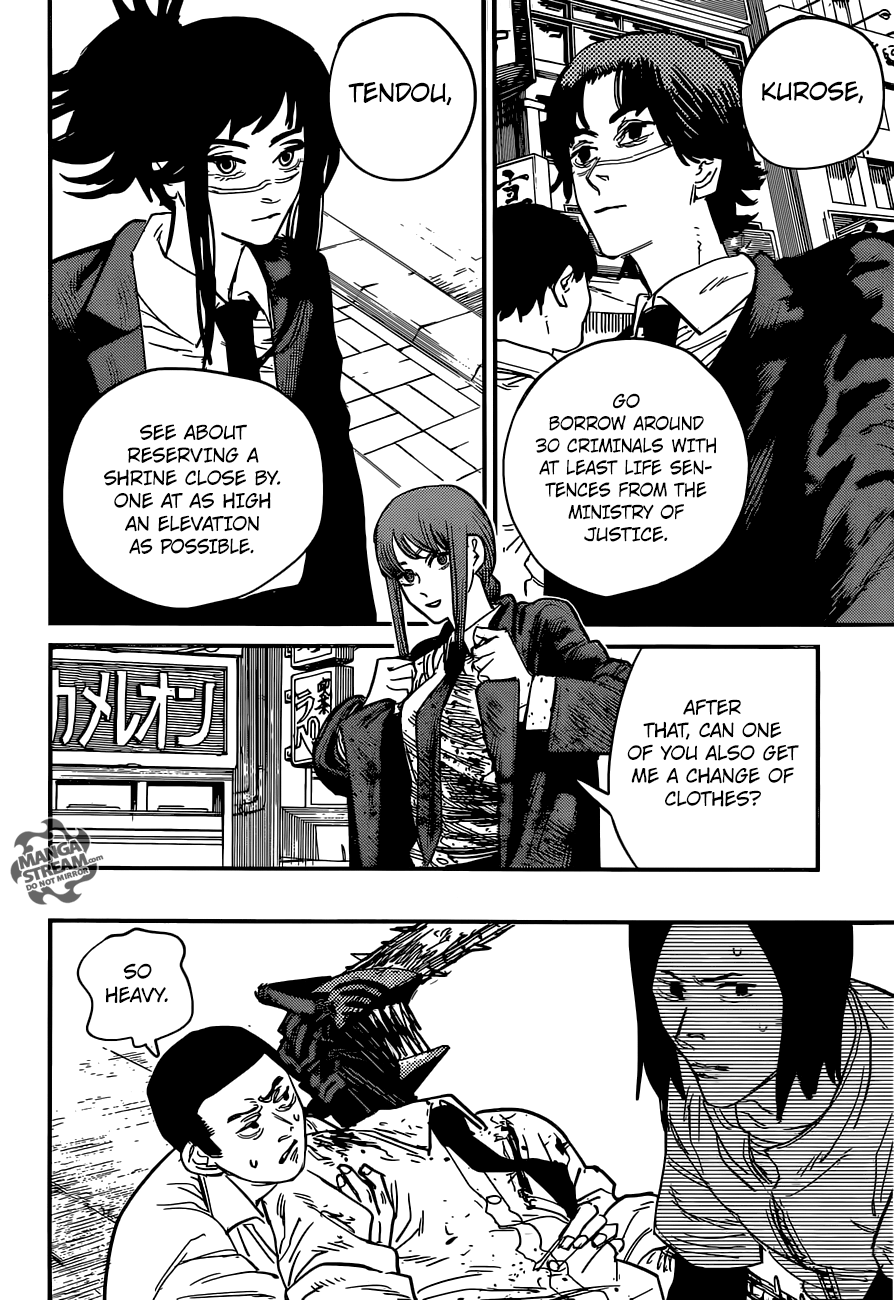 Read Chainsaw Man EN Manga Online