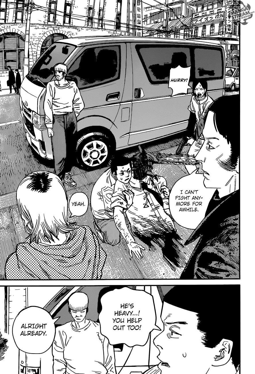 Read Chainsaw Man EN Manga Online