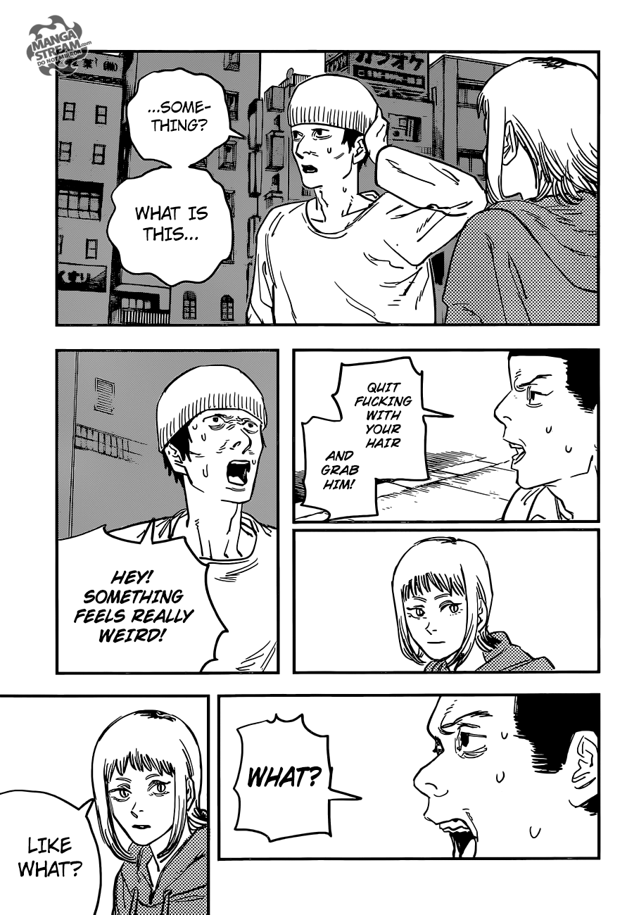 Read Chainsaw Man EN Manga Online
