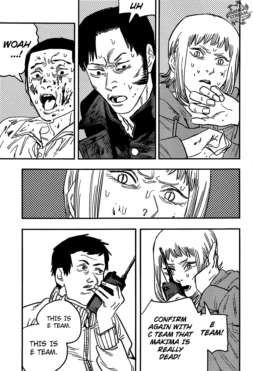 Read Chainsaw Man EN Manga Online