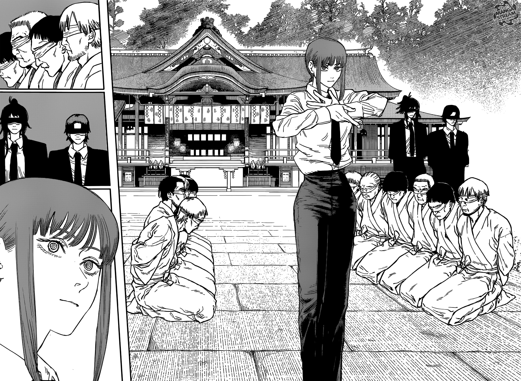 Read Chainsaw Man EN Manga Online