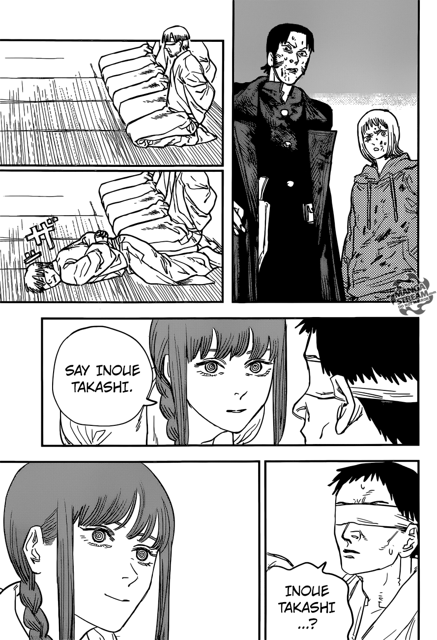 Read Chainsaw Man EN Manga Online