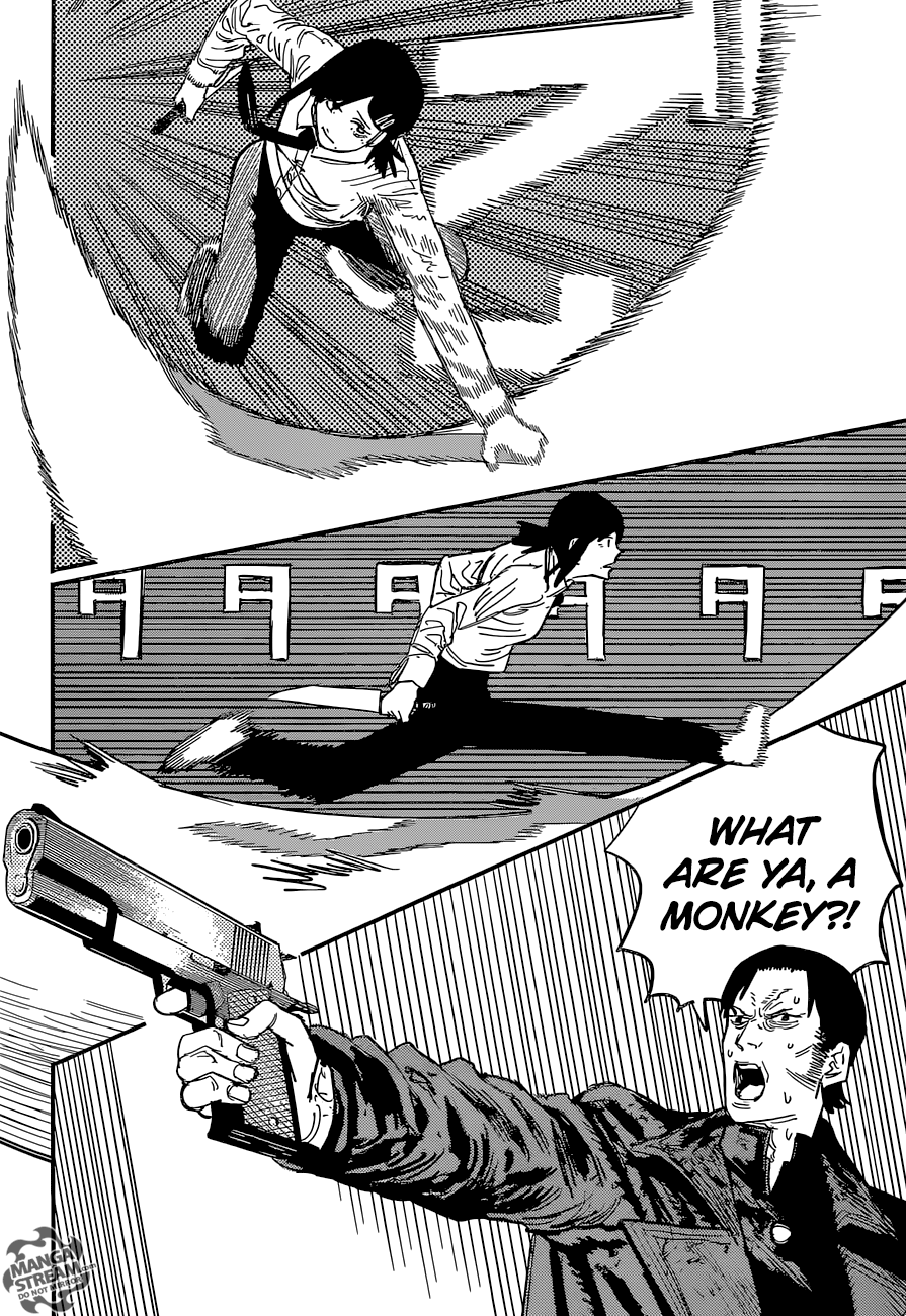 Read Chainsaw Man EN Manga Online
