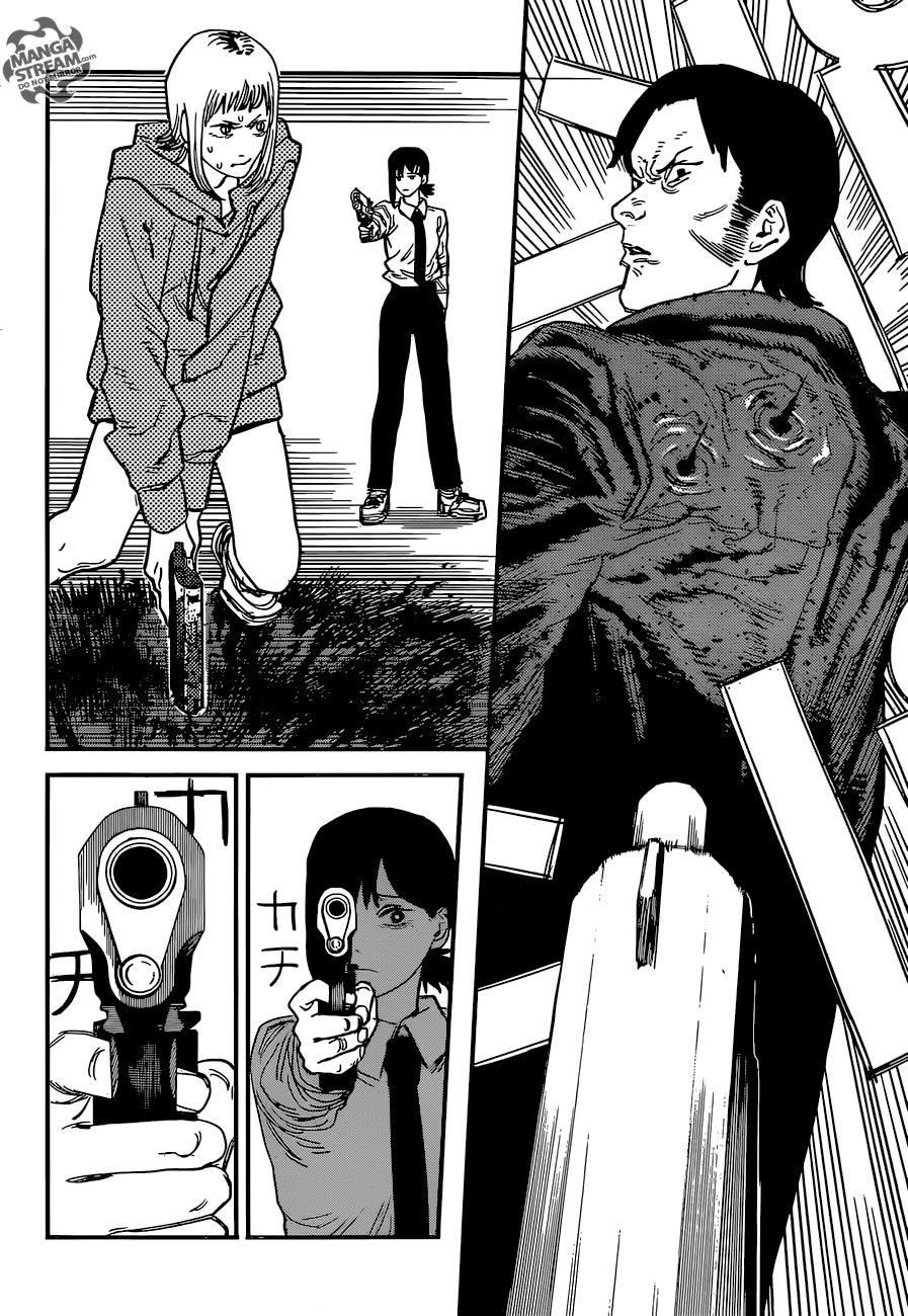 Read Chainsaw Man EN Manga Online