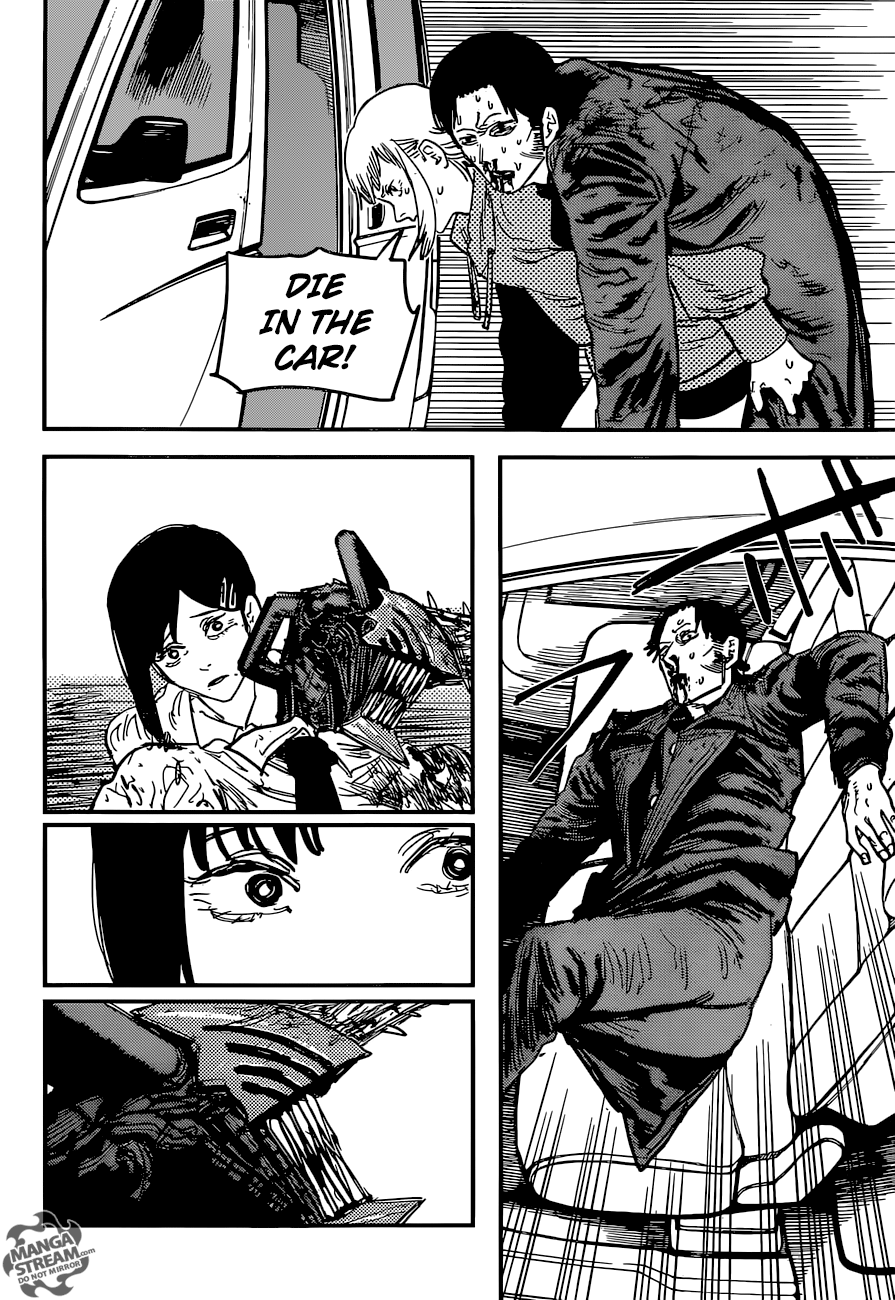 Read Chainsaw Man EN Manga Online