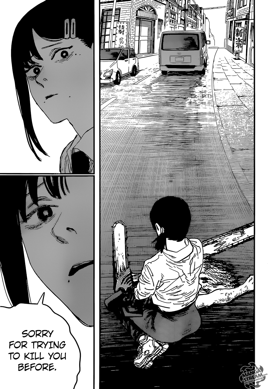 Read Chainsaw Man EN Manga Online