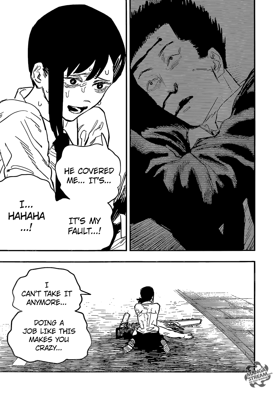 Read Chainsaw Man EN Manga Online