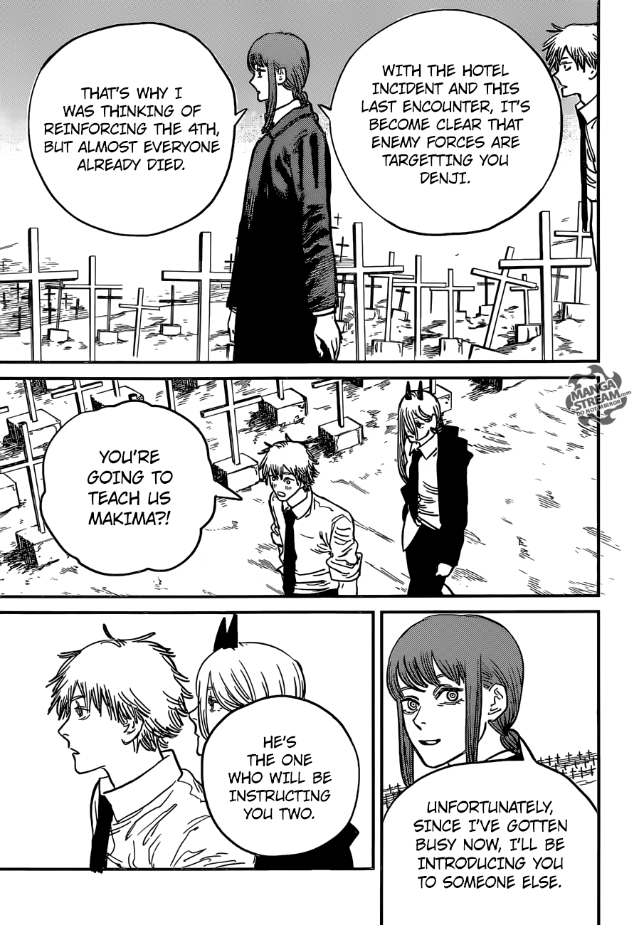Read Chainsaw Man EN Manga Online