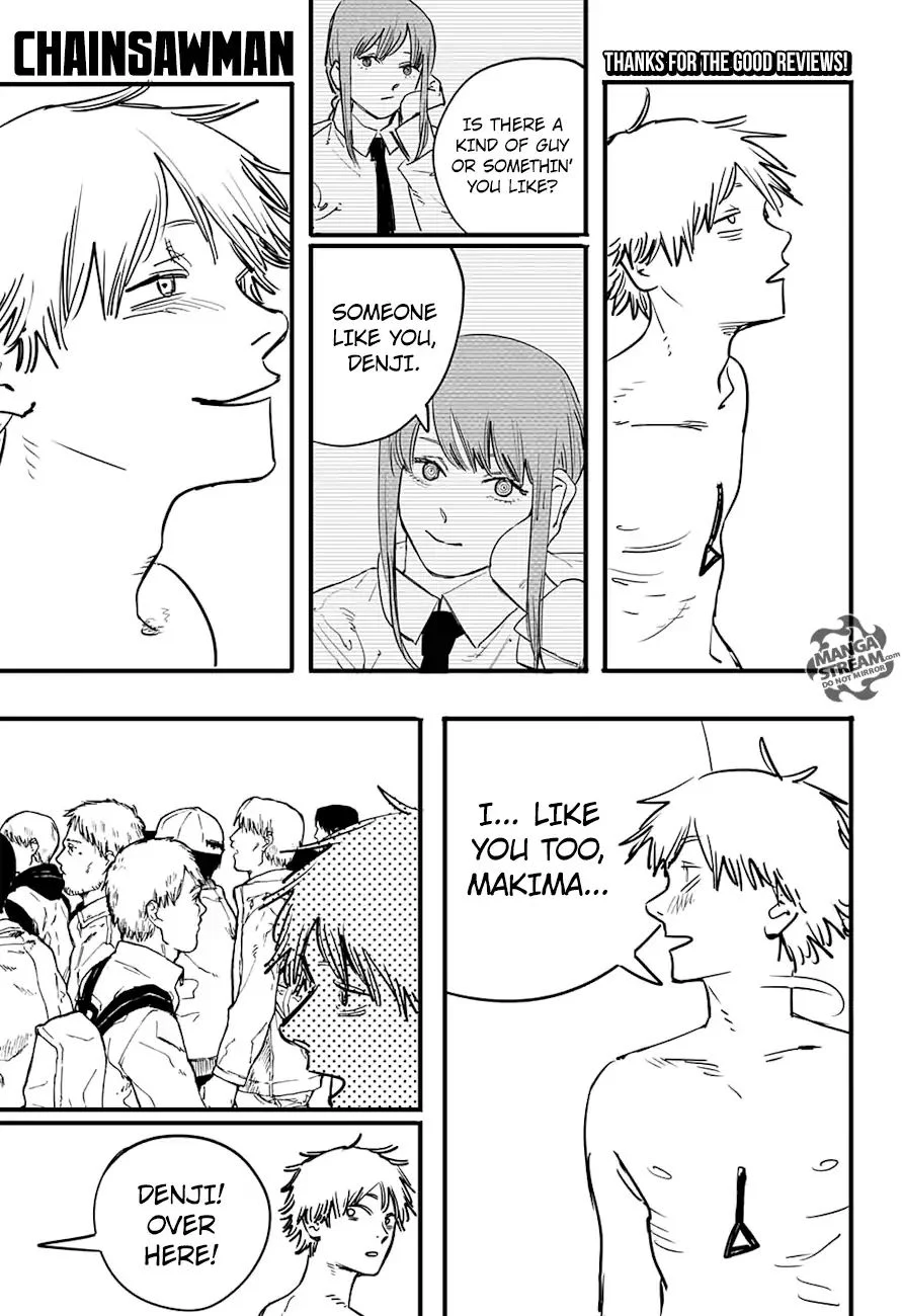Read Chainsaw Man EN Manga Online