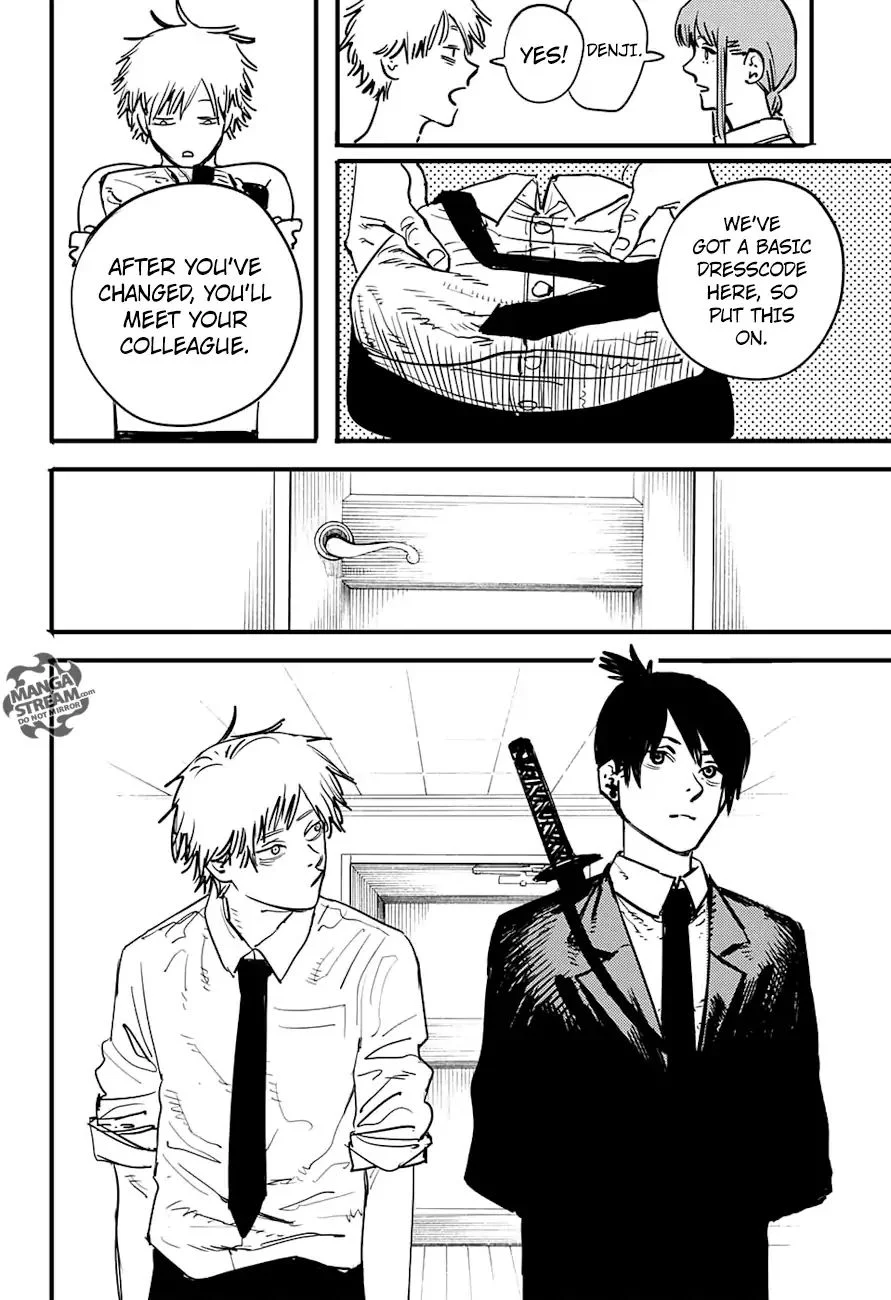 Read Chainsaw Man EN Manga Online