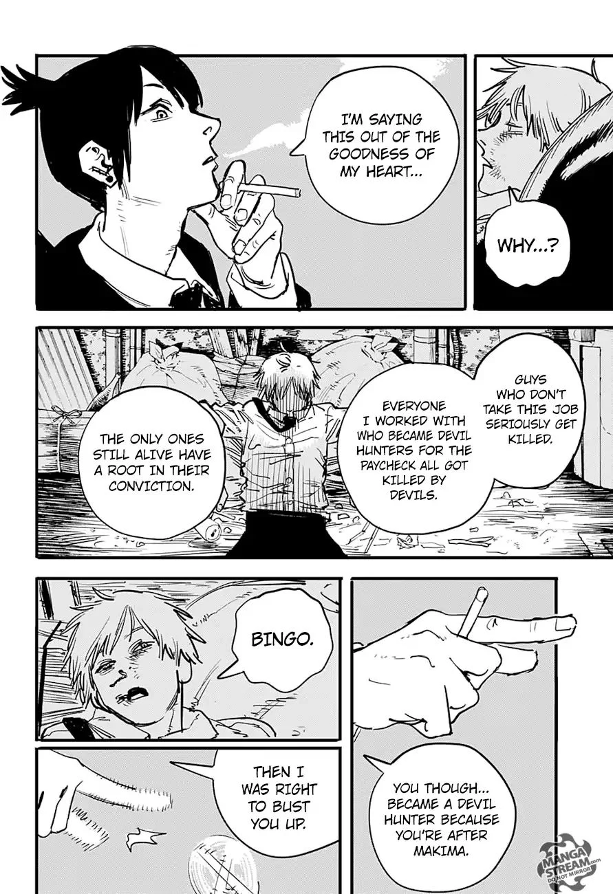 Read Chainsaw Man EN Manga Online