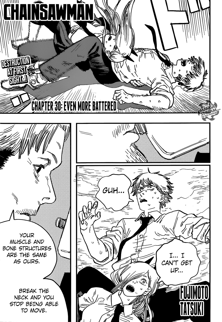 Read Chainsaw Man EN Manga Online