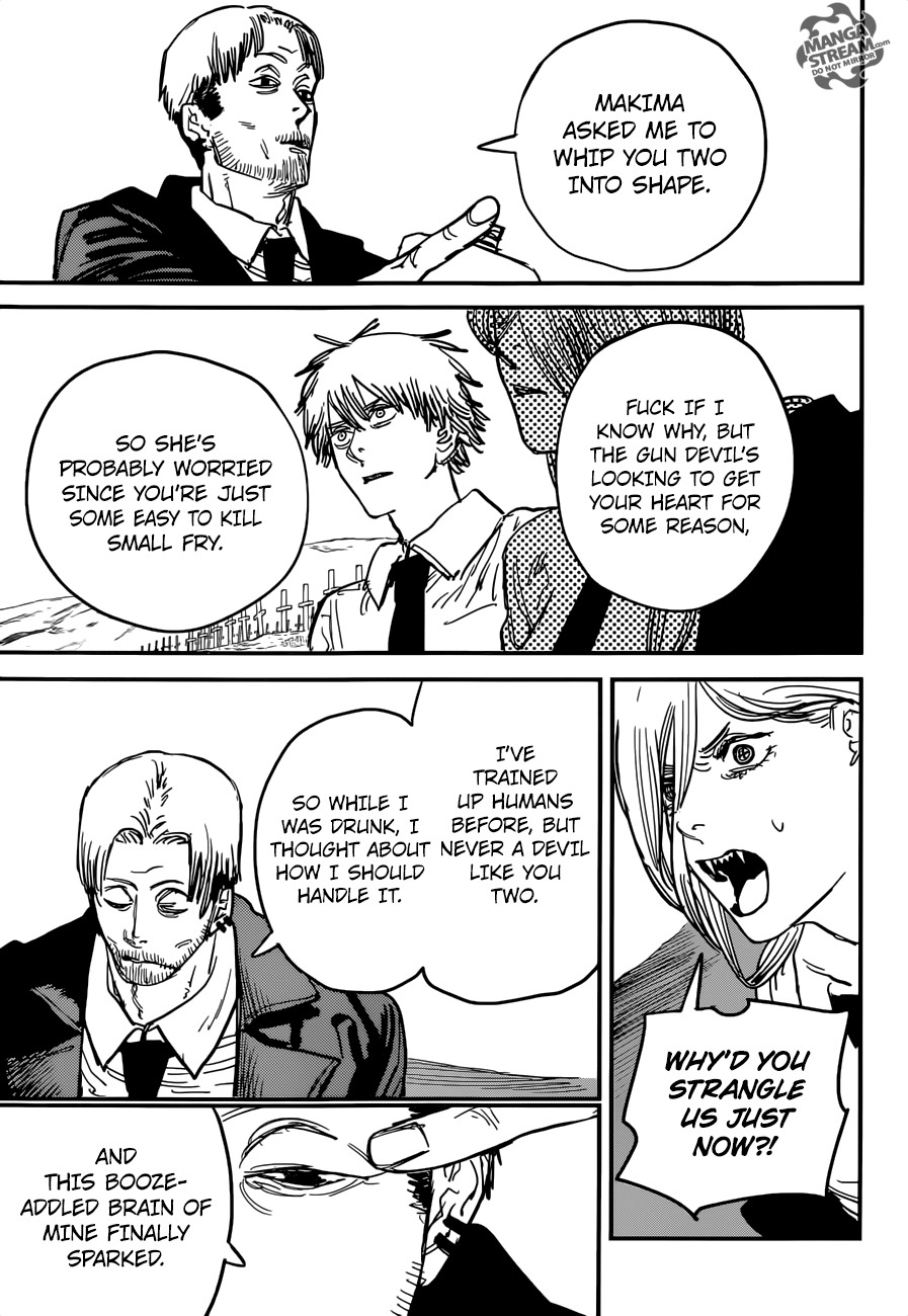 Read Chainsaw Man EN Manga Online