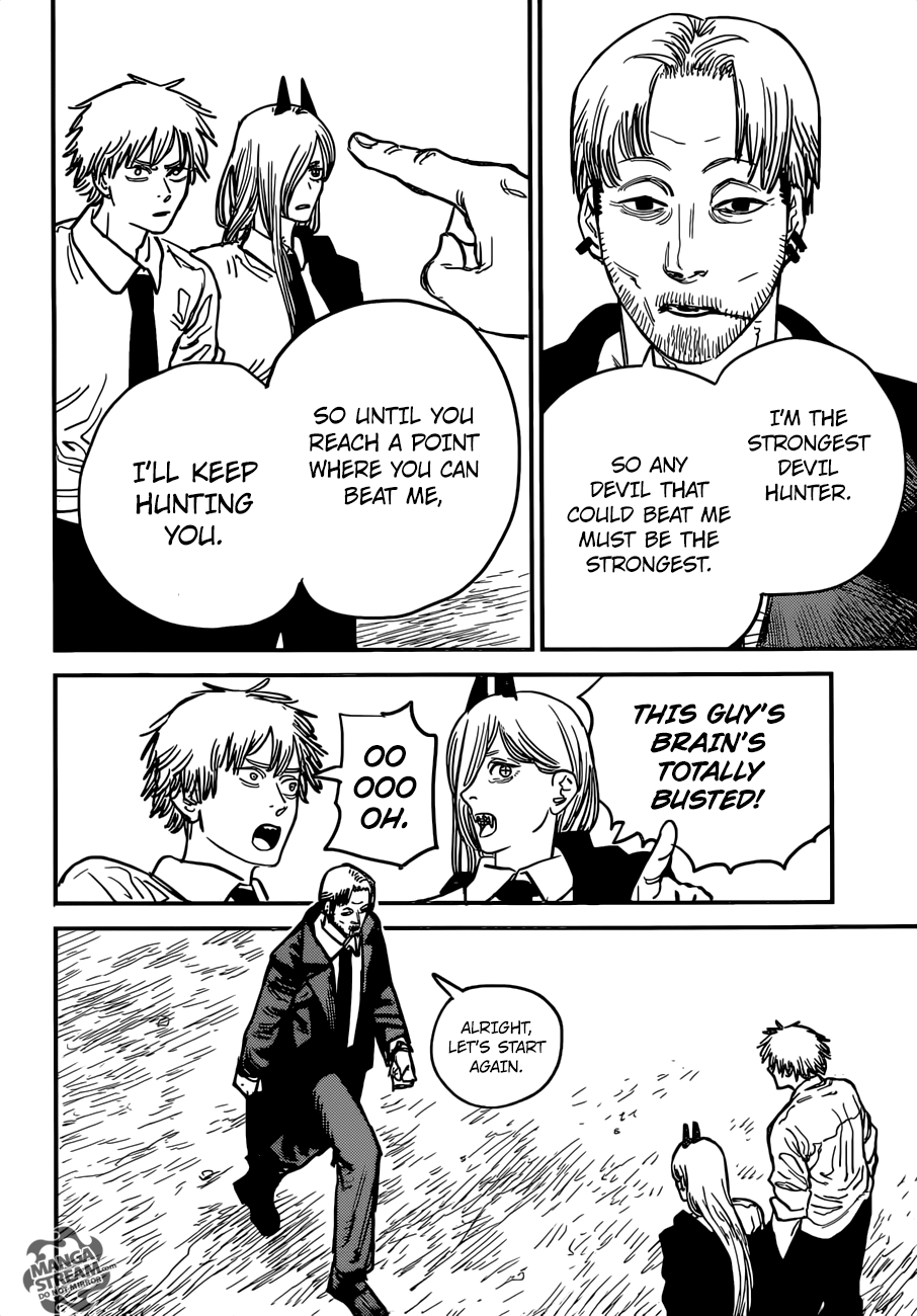 Read Chainsaw Man EN Manga Online