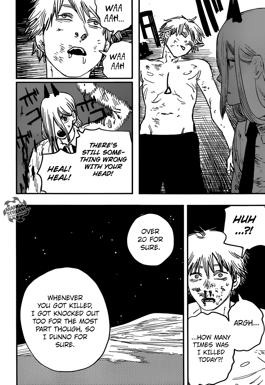 Read Chainsaw Man EN Manga Online