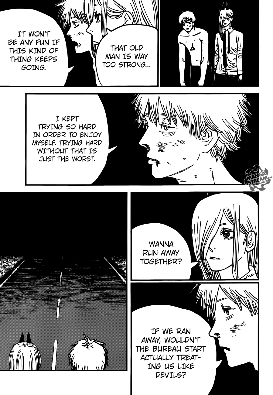 Read Chainsaw Man EN Manga Online