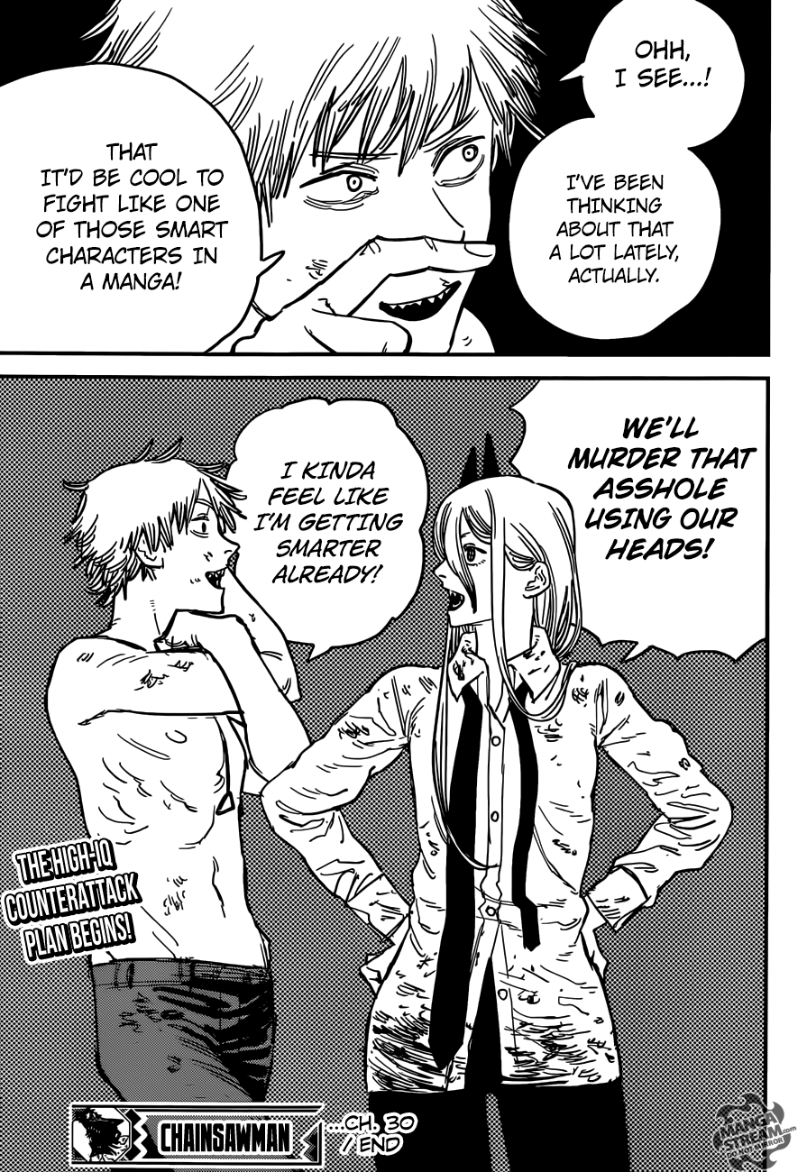 Read Chainsaw Man EN Manga Online