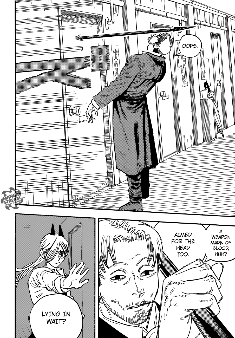 Read Chainsaw Man EN Manga Online