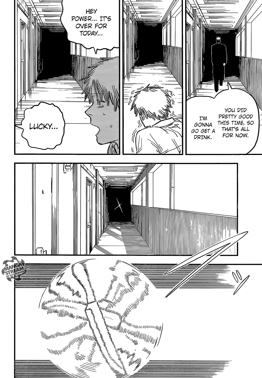 Read Chainsaw Man EN Manga Online