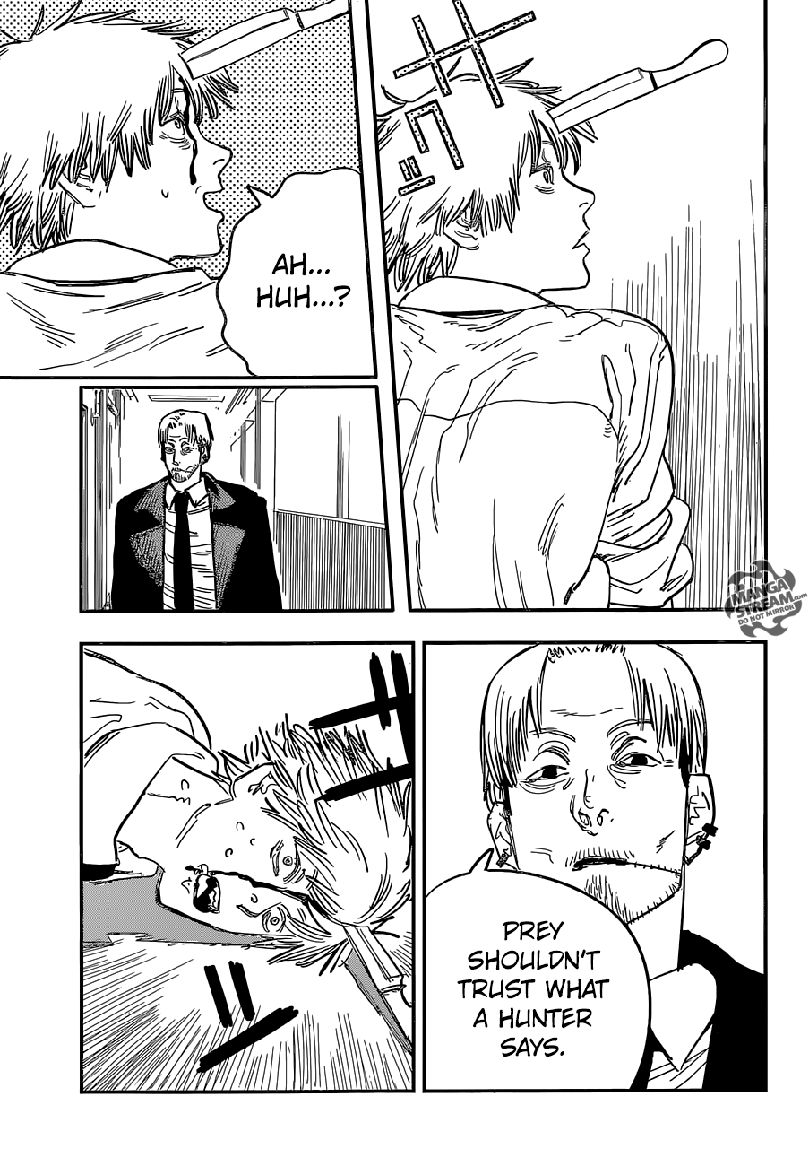 Read Chainsaw Man EN Manga Online
