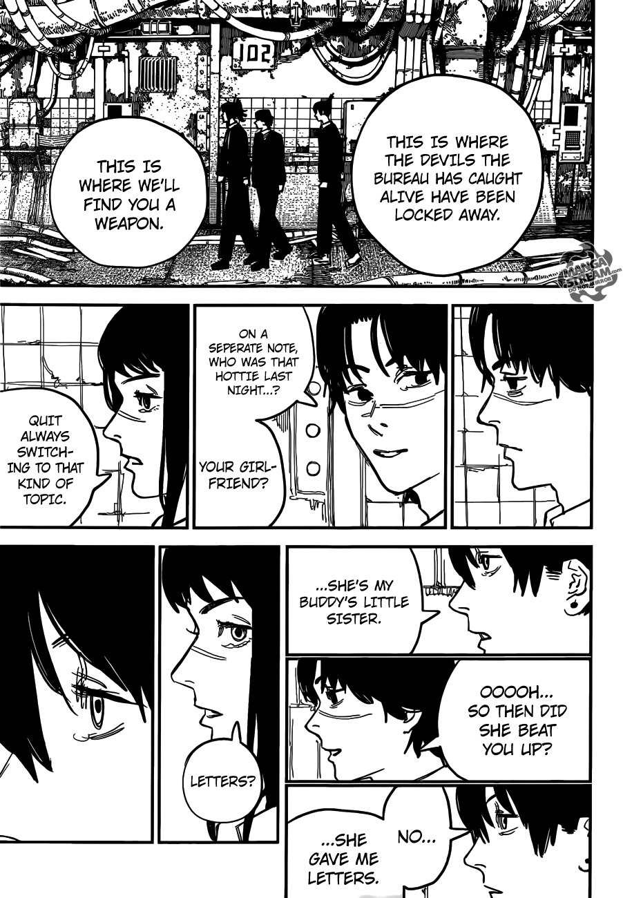 Read Chainsaw Man EN Manga Online