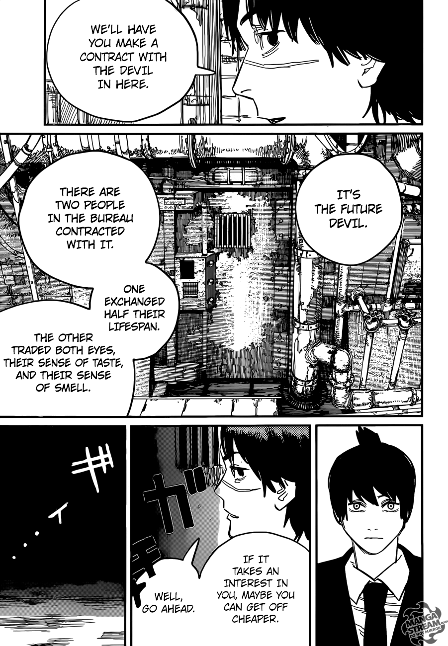 Read Chainsaw Man EN Manga Online