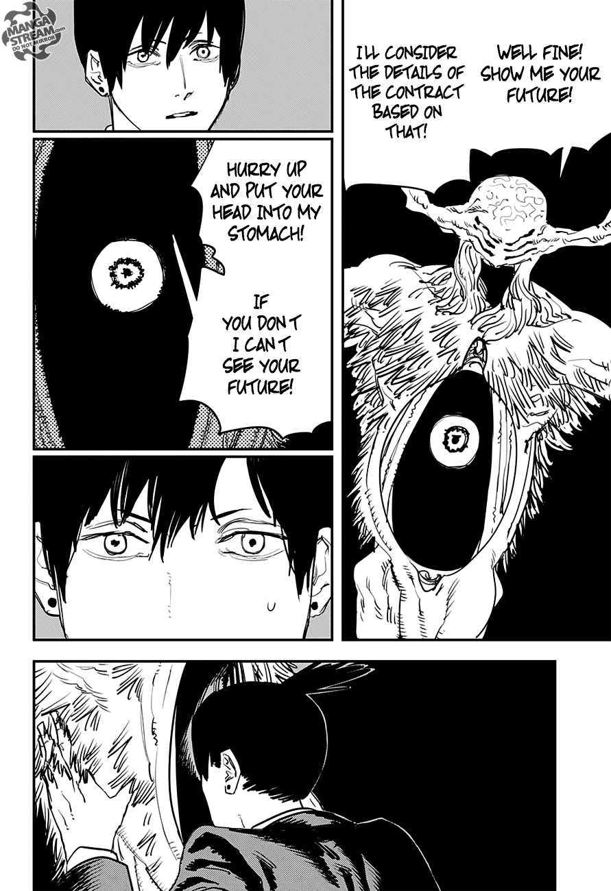 Read Chainsaw Man EN Manga Online