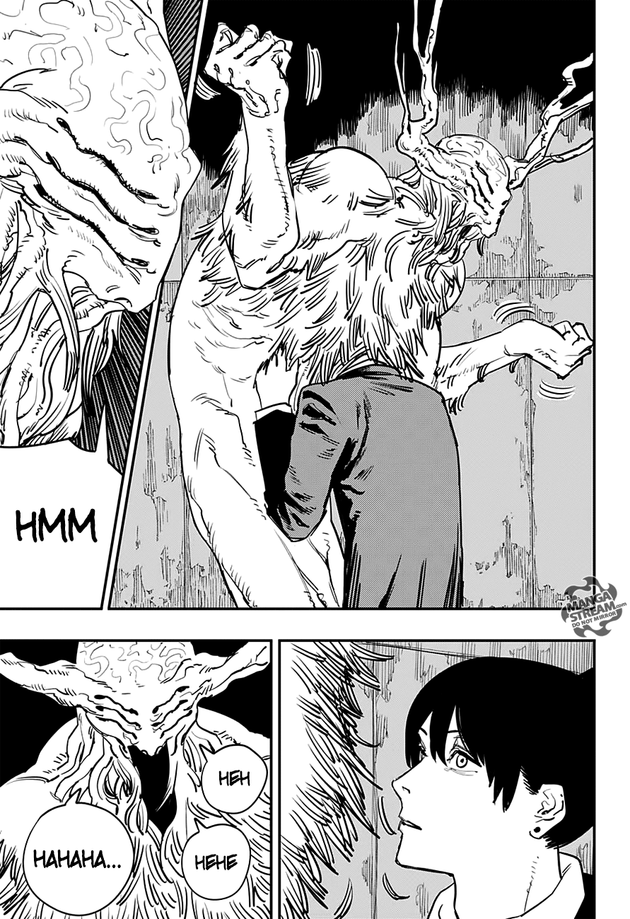 Read Chainsaw Man EN Manga Online