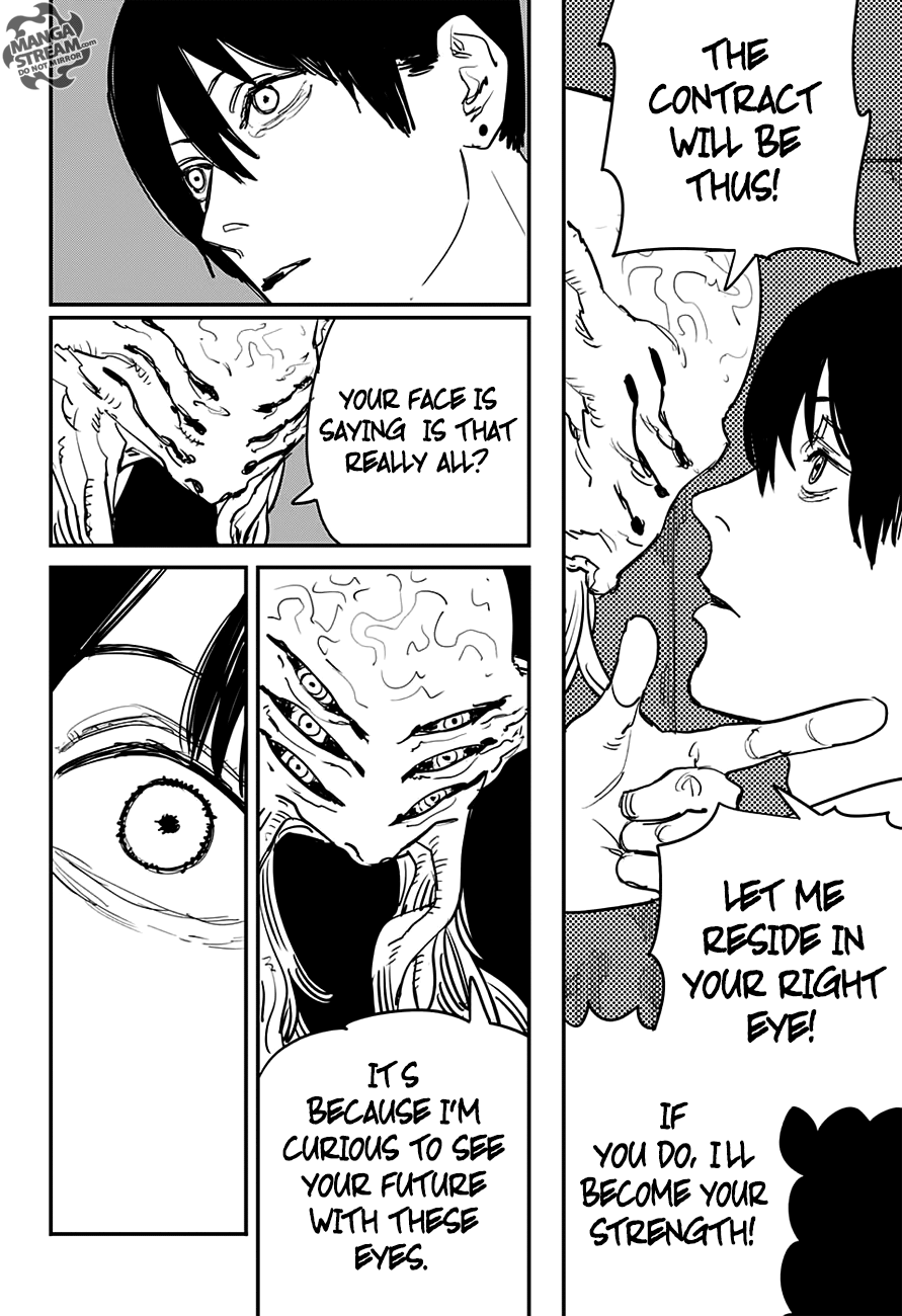Read Chainsaw Man EN Manga Online