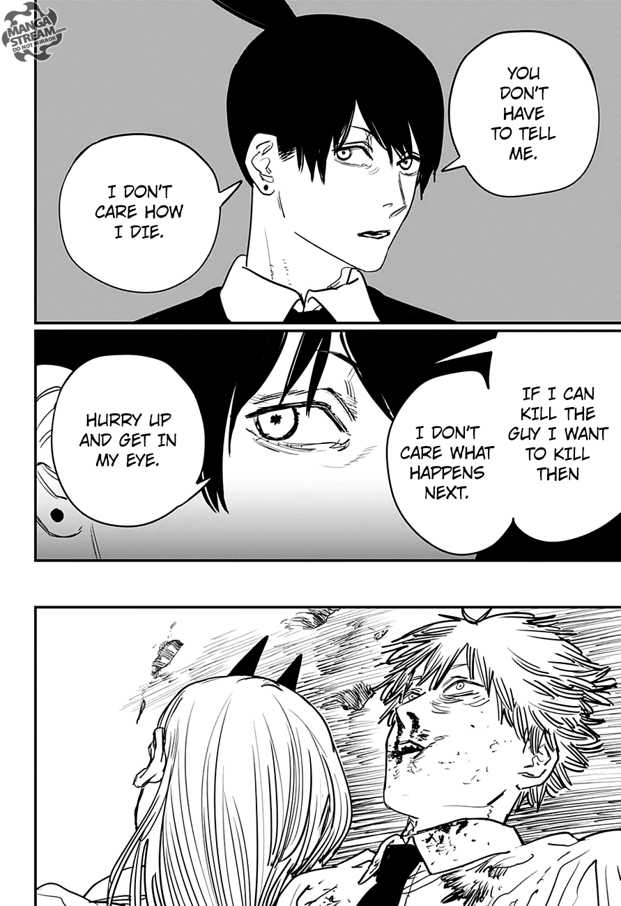 Read Chainsaw Man EN Manga Online