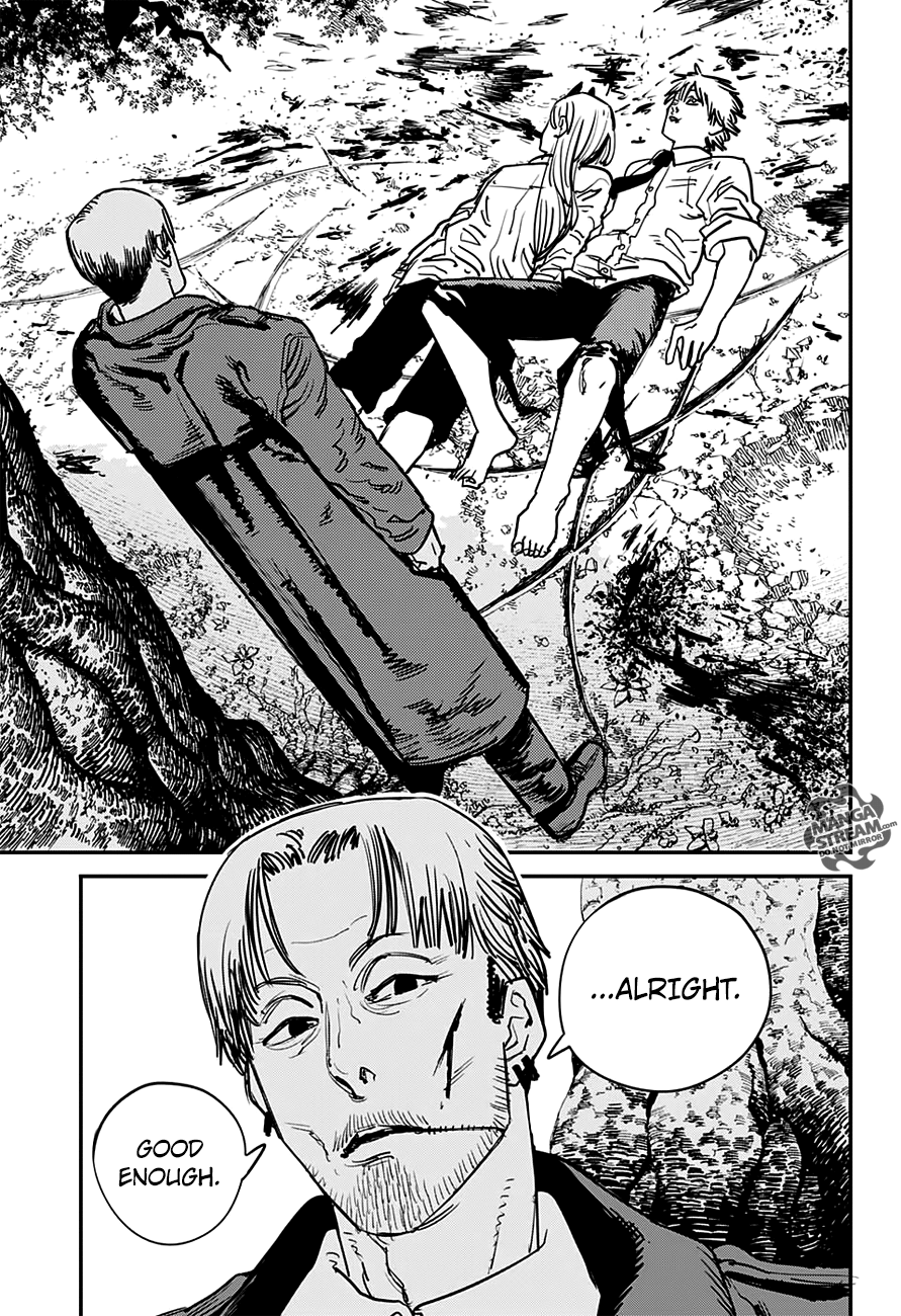 Read Chainsaw Man EN Manga Online
