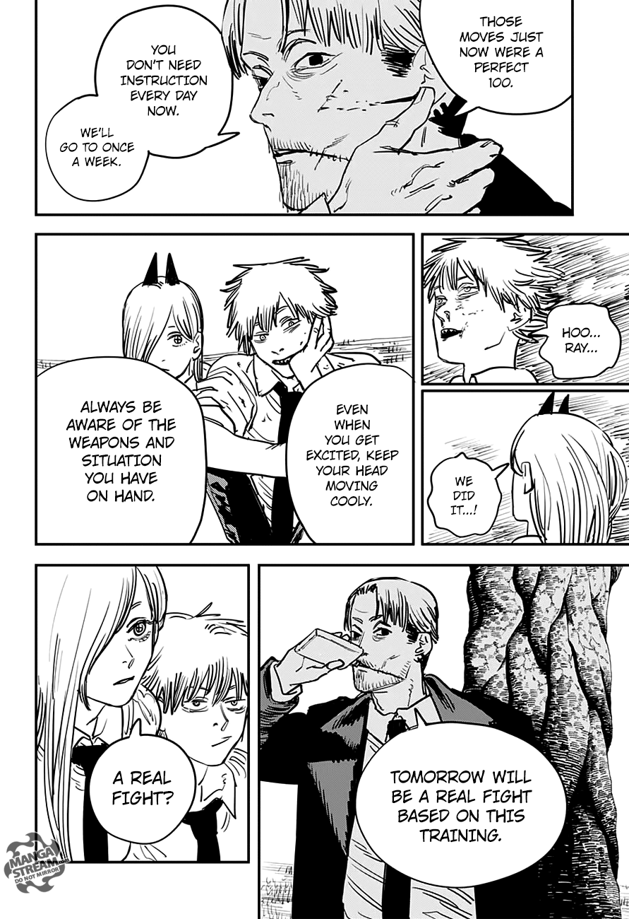 Read Chainsaw Man EN Manga Online