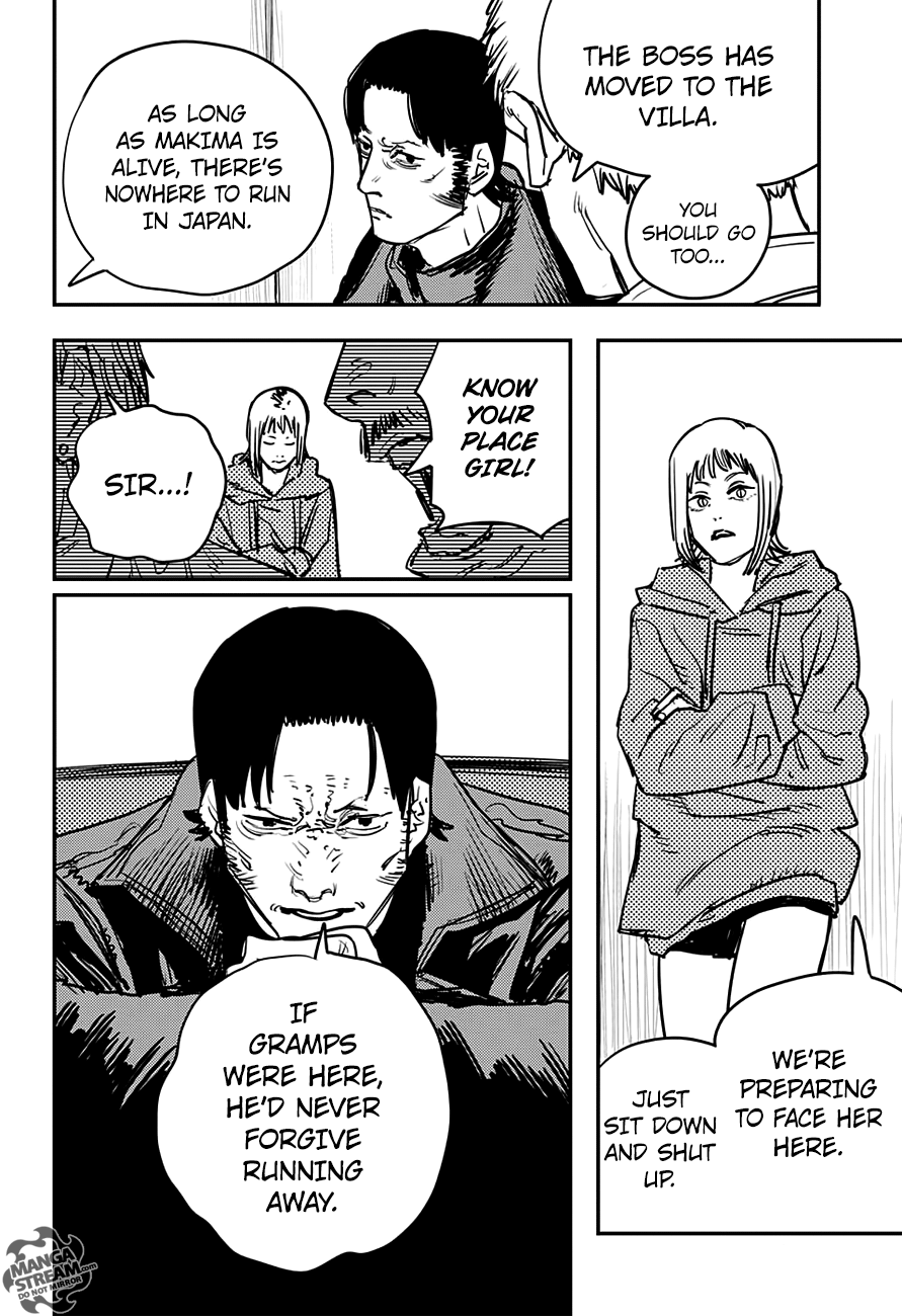 Read Chainsaw Man EN Manga Online