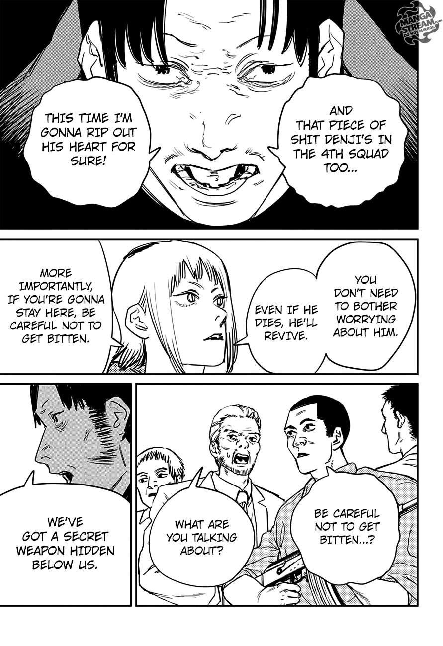 Read Chainsaw Man EN Manga Online