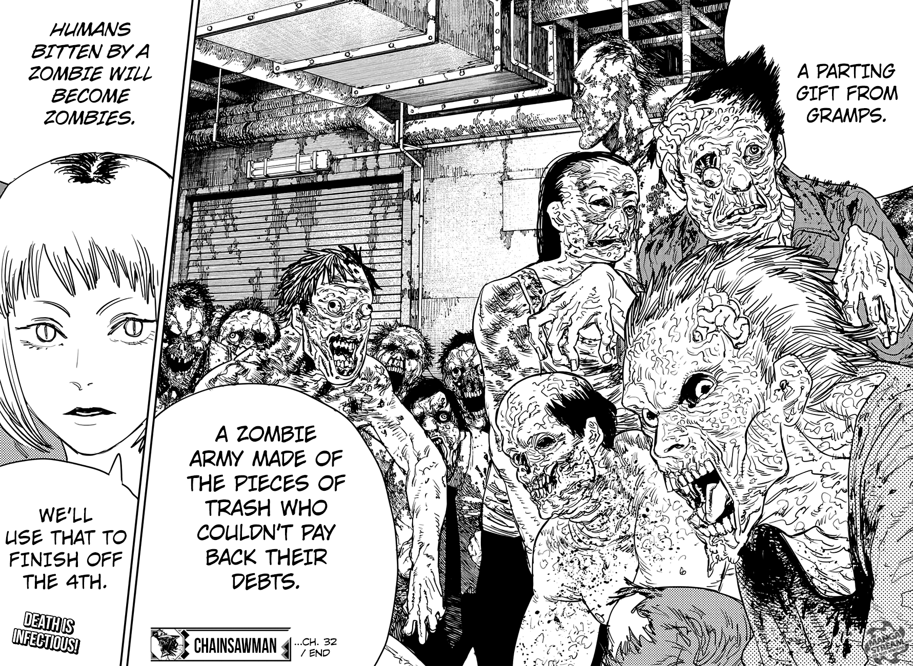 Read Chainsaw Man EN Manga Online