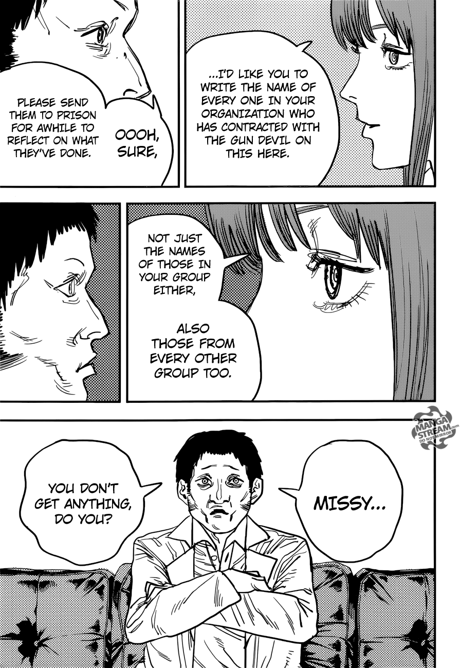 Read Chainsaw Man EN Manga Online