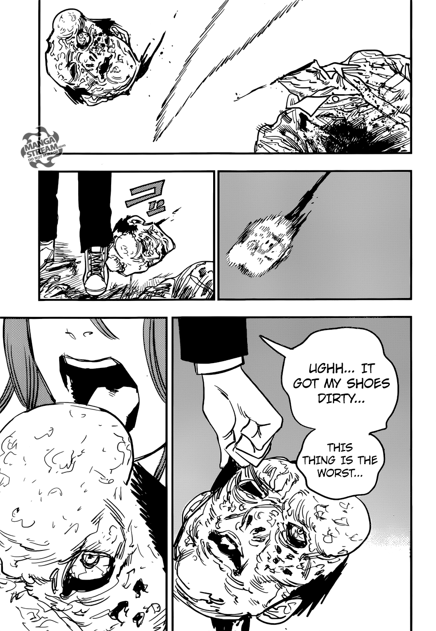 Read Chainsaw Man EN Manga Online