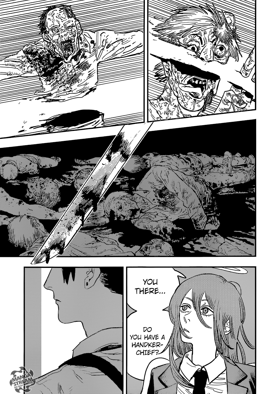 Read Chainsaw Man EN Manga Online