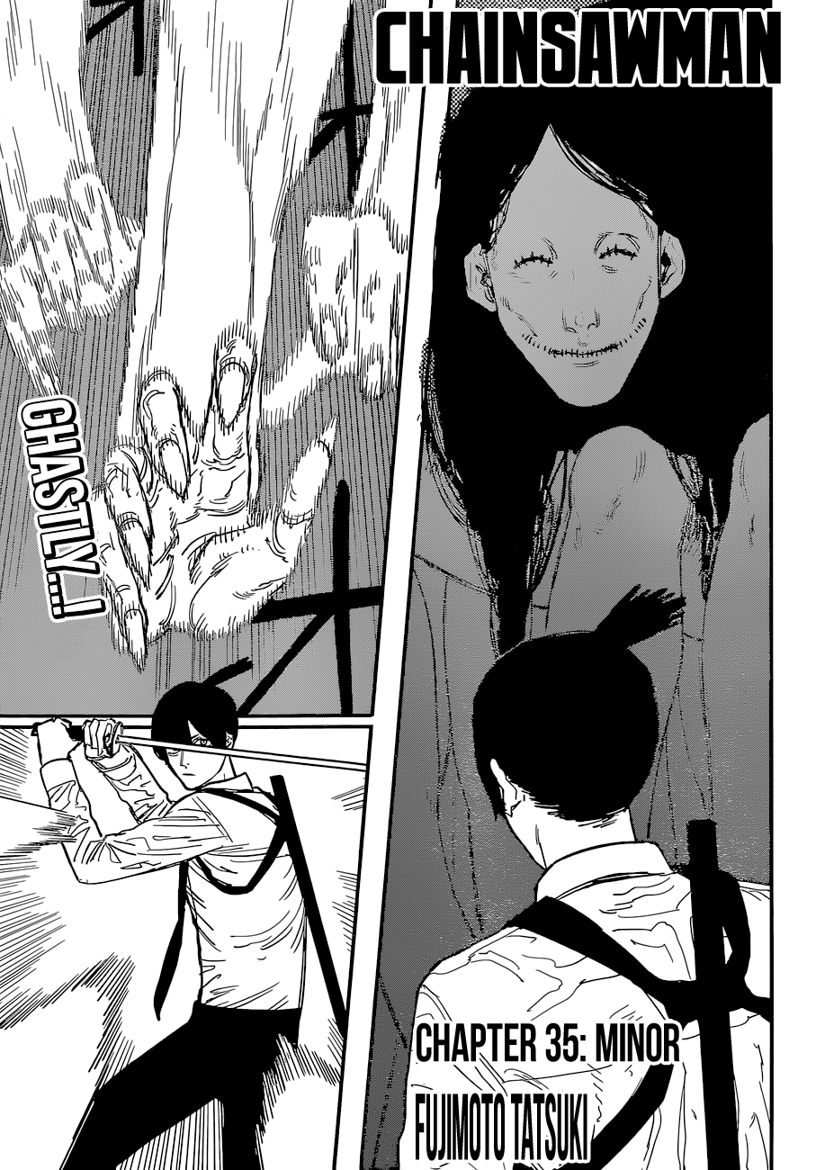 Read Chainsaw Man EN Manga Online