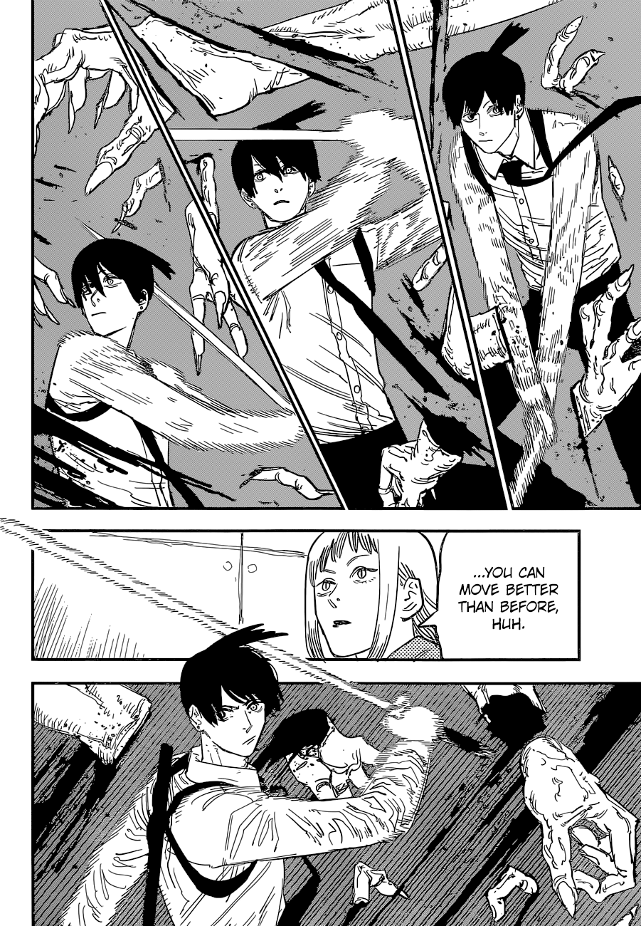 Read Chainsaw Man EN Manga Online