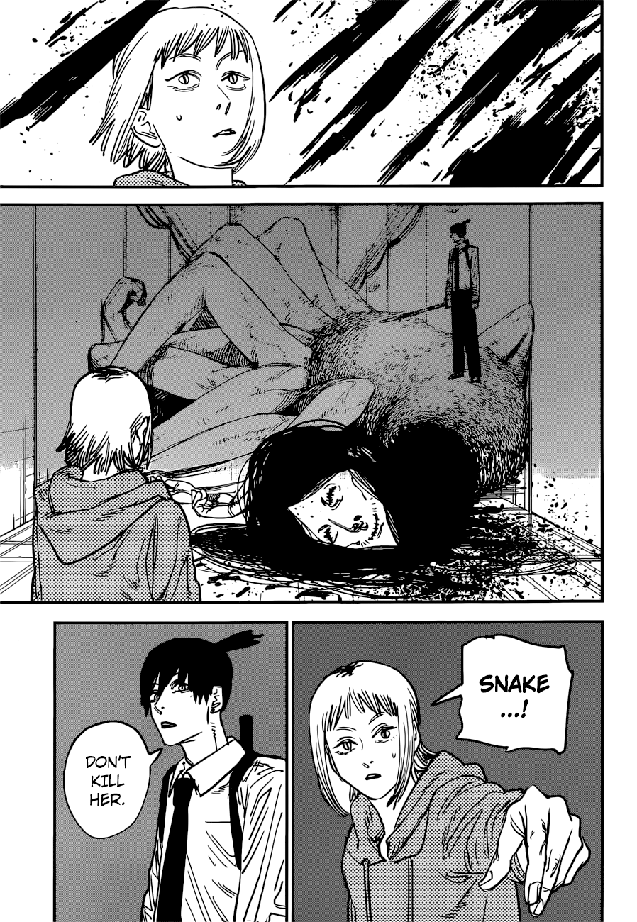 Read Chainsaw Man EN Manga Online