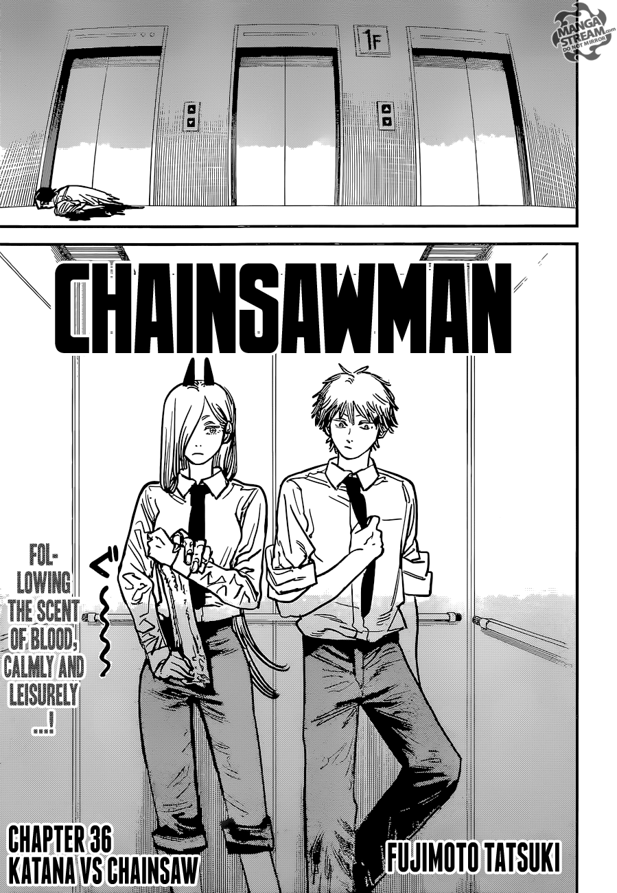 Read Chainsaw Man EN Manga Online