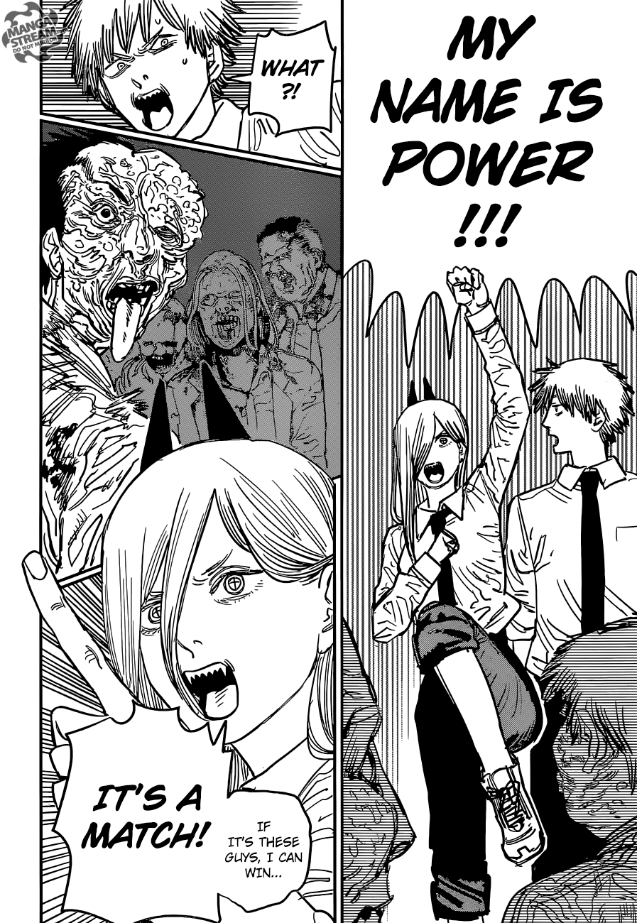 Read Chainsaw Man EN Manga Online