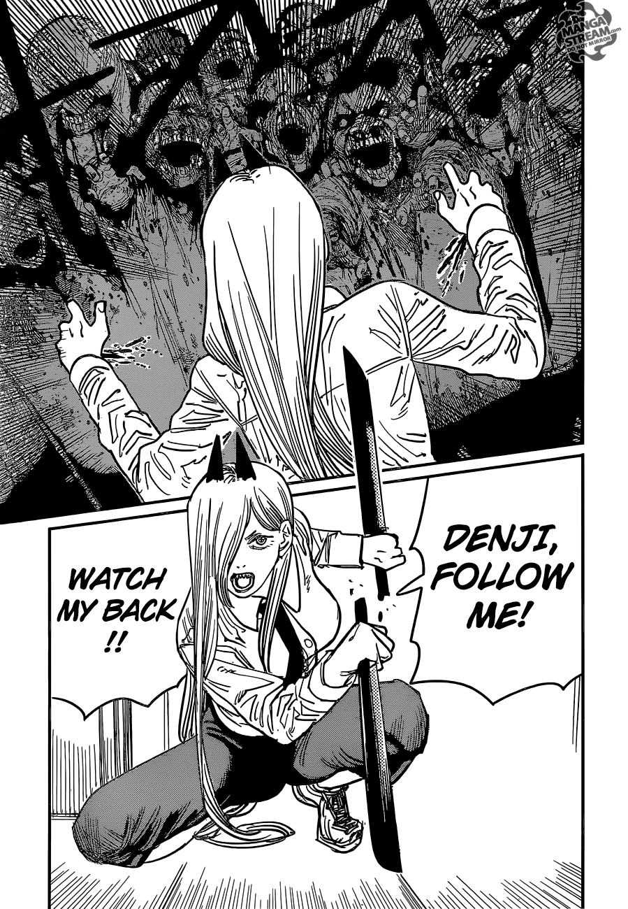 Read Chainsaw Man EN Manga Online