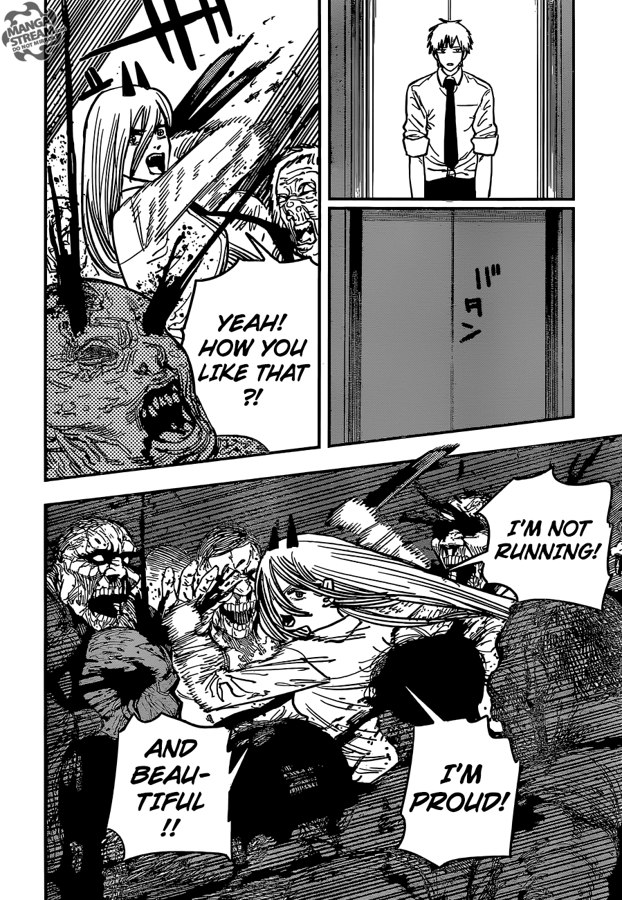 Read Chainsaw Man EN Manga Online