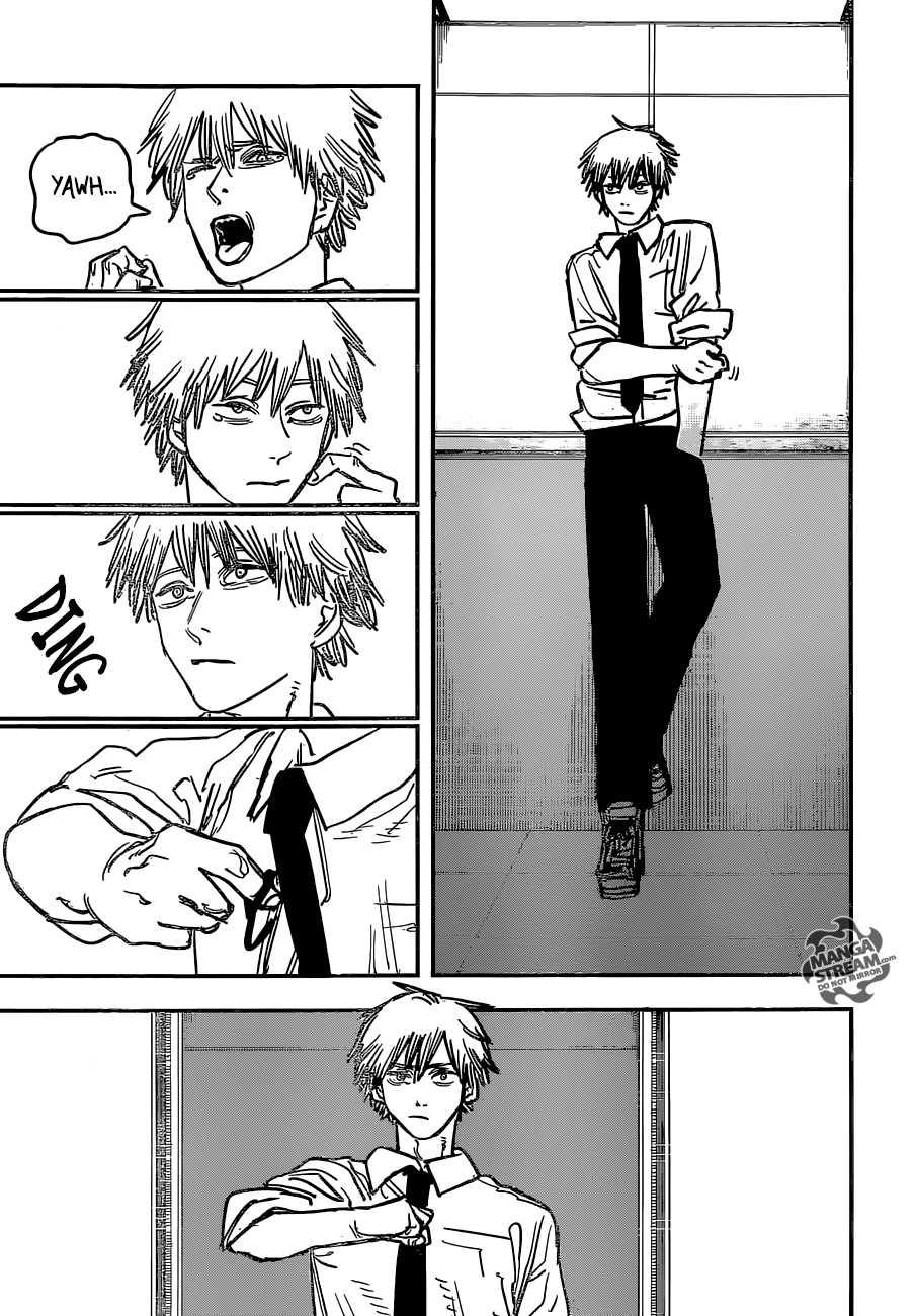 Read Chainsaw Man EN Manga Online