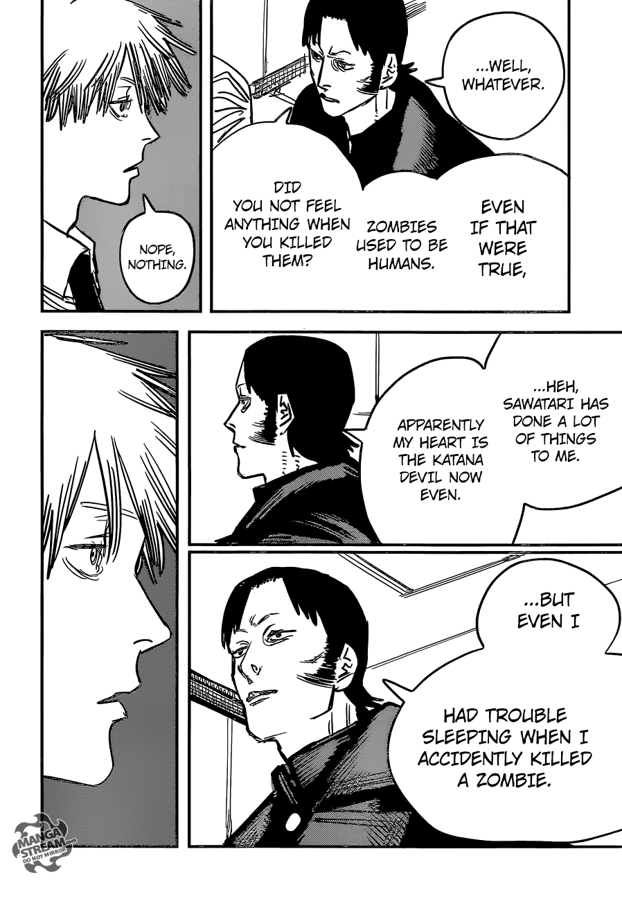 Read Chainsaw Man EN Manga Online