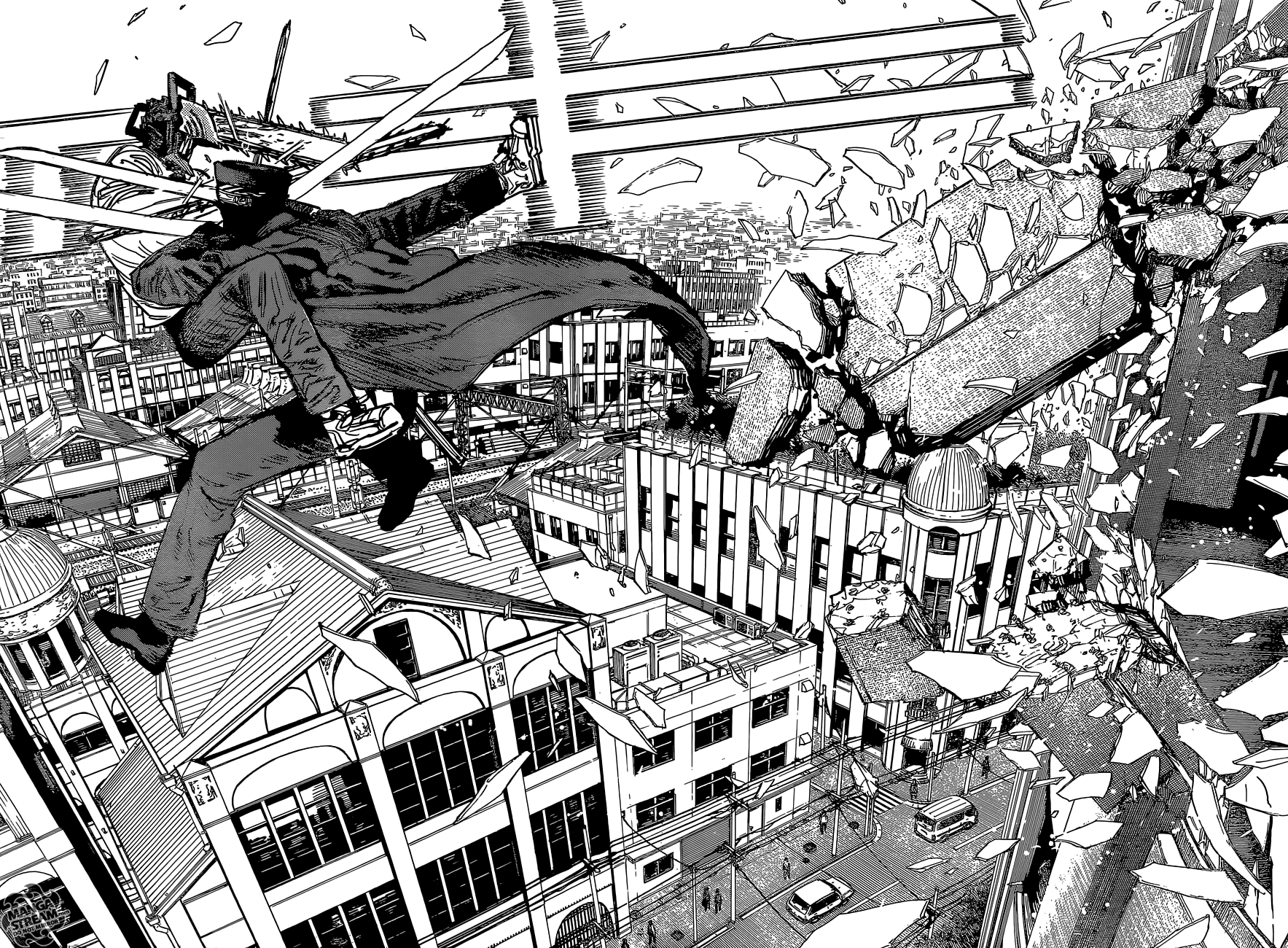 Read Chainsaw Man EN Manga Online